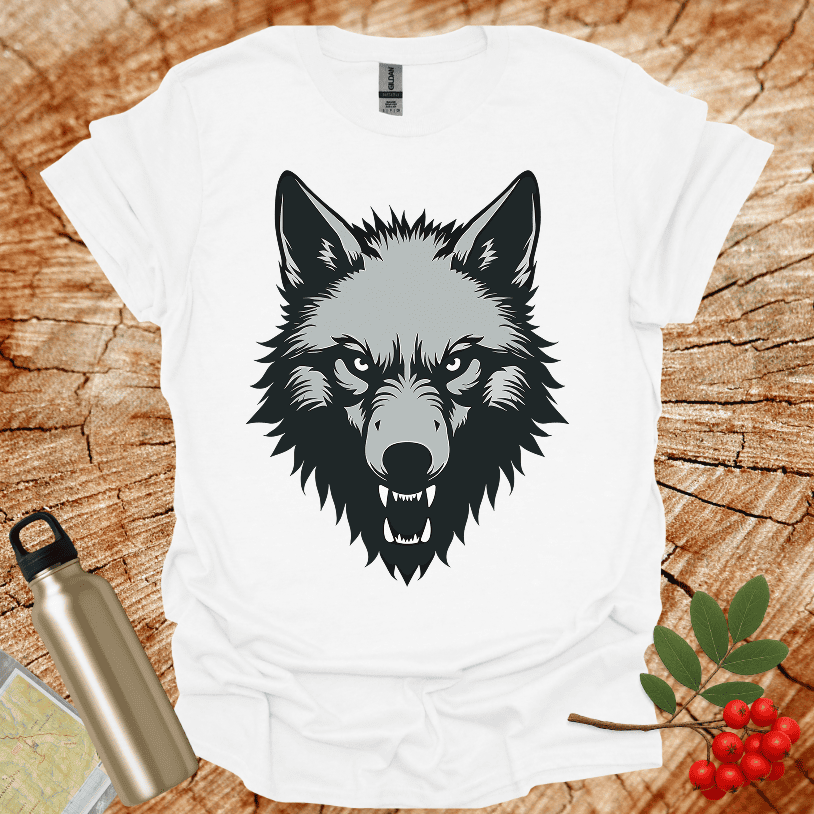Wolf Face T-Shirt