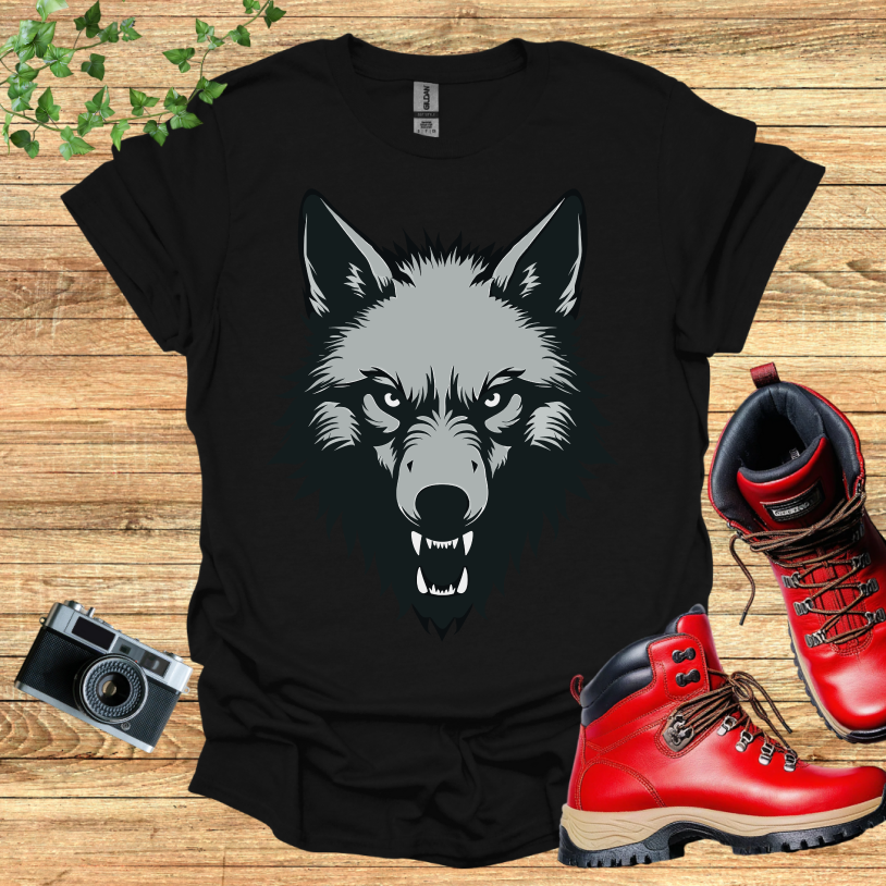 Wolf Face T-Shirt