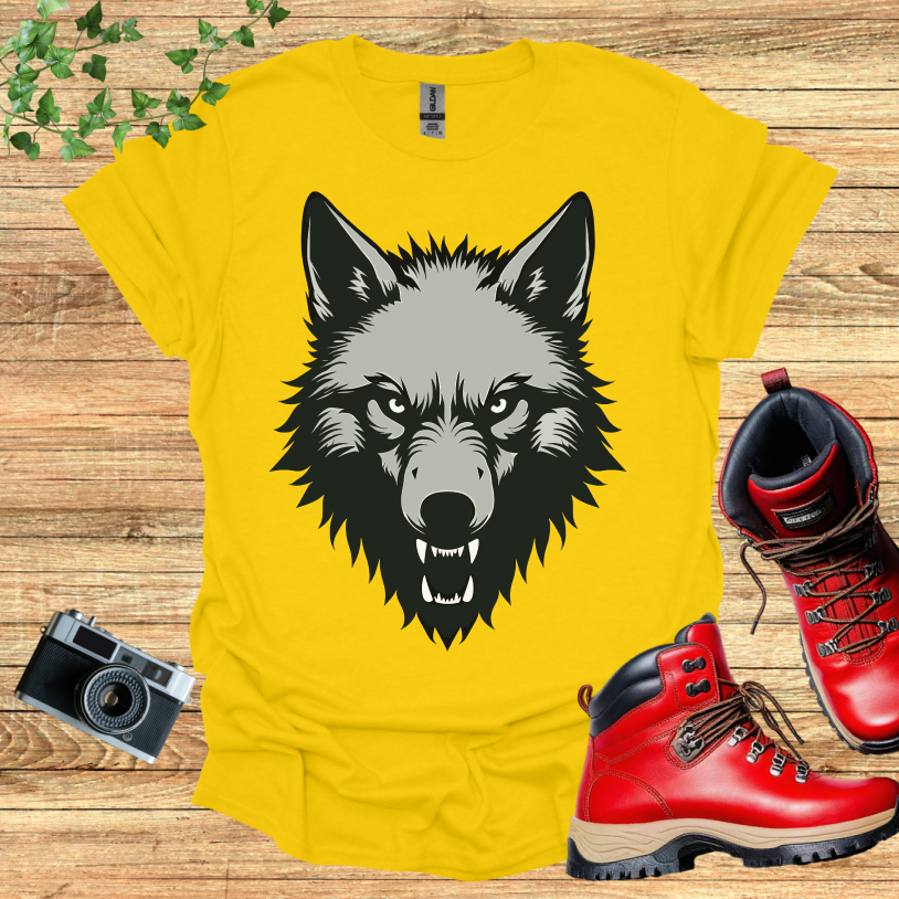 Wolf Face T-Shirt