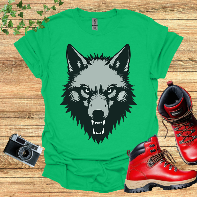 Wolf Face T-Shirt