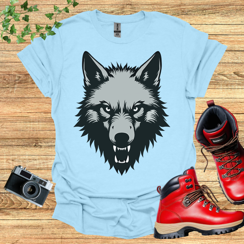 Wolf Face T-Shirt