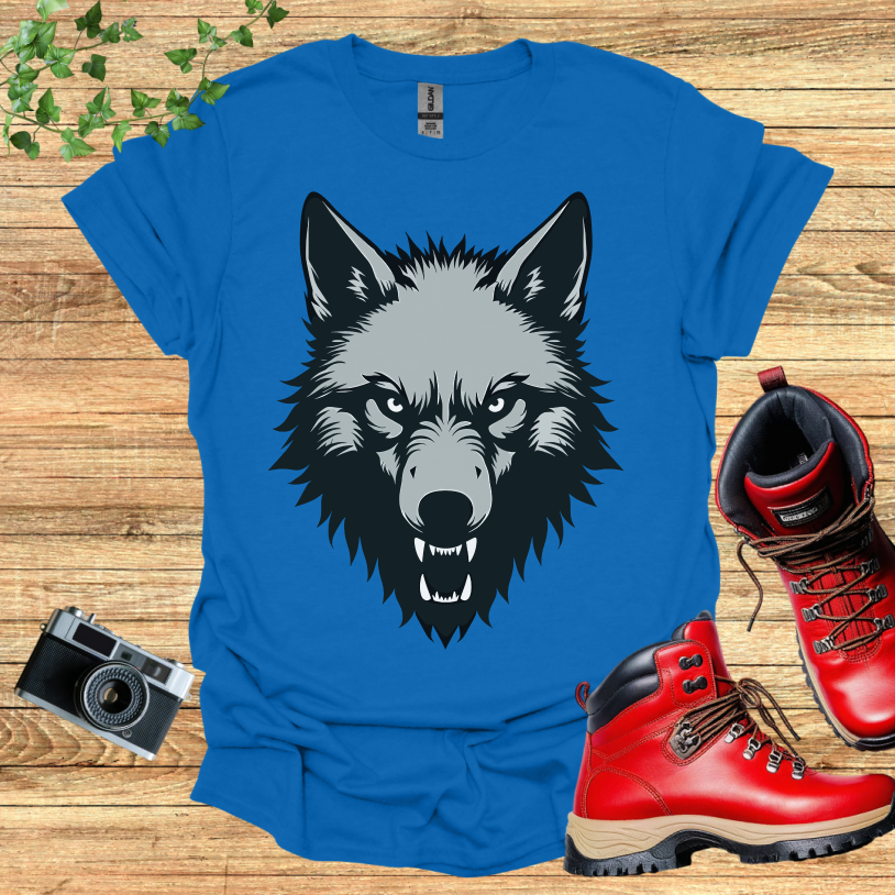 Wolf Face T-Shirt