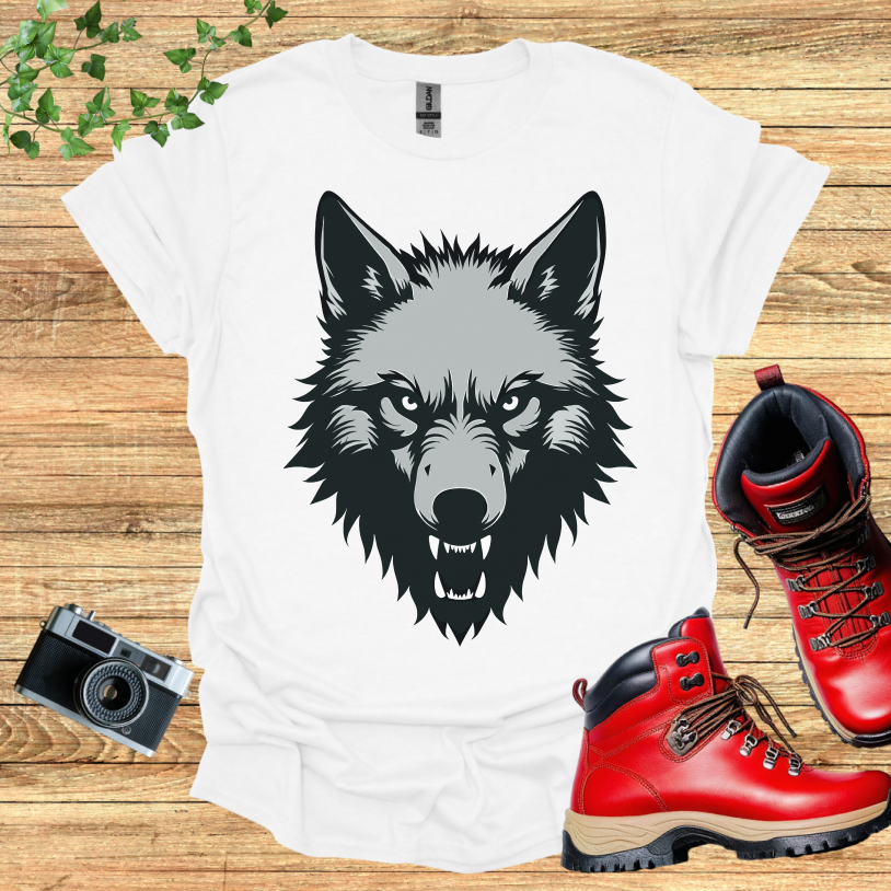 Wolf Face T-Shirt