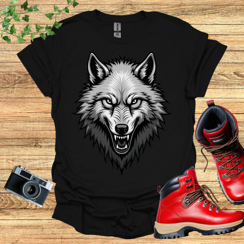 Wolf Face II T-Shirt