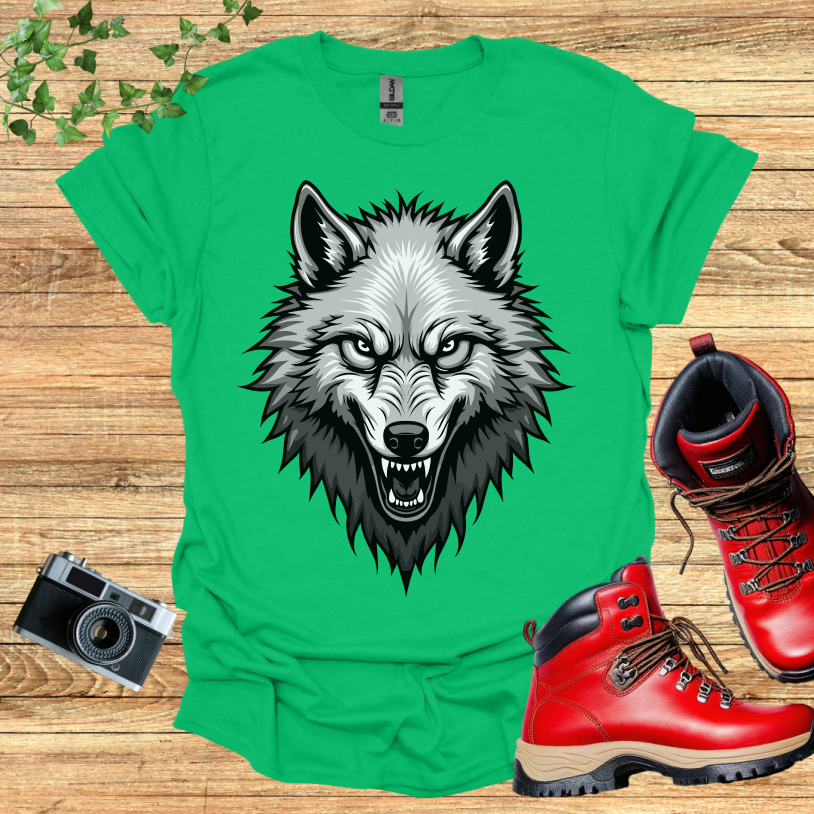 Wolf Face II T-Shirt