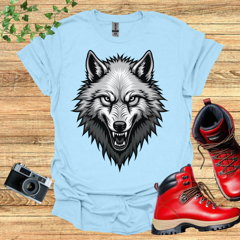 Wolf Face II T-Shirt