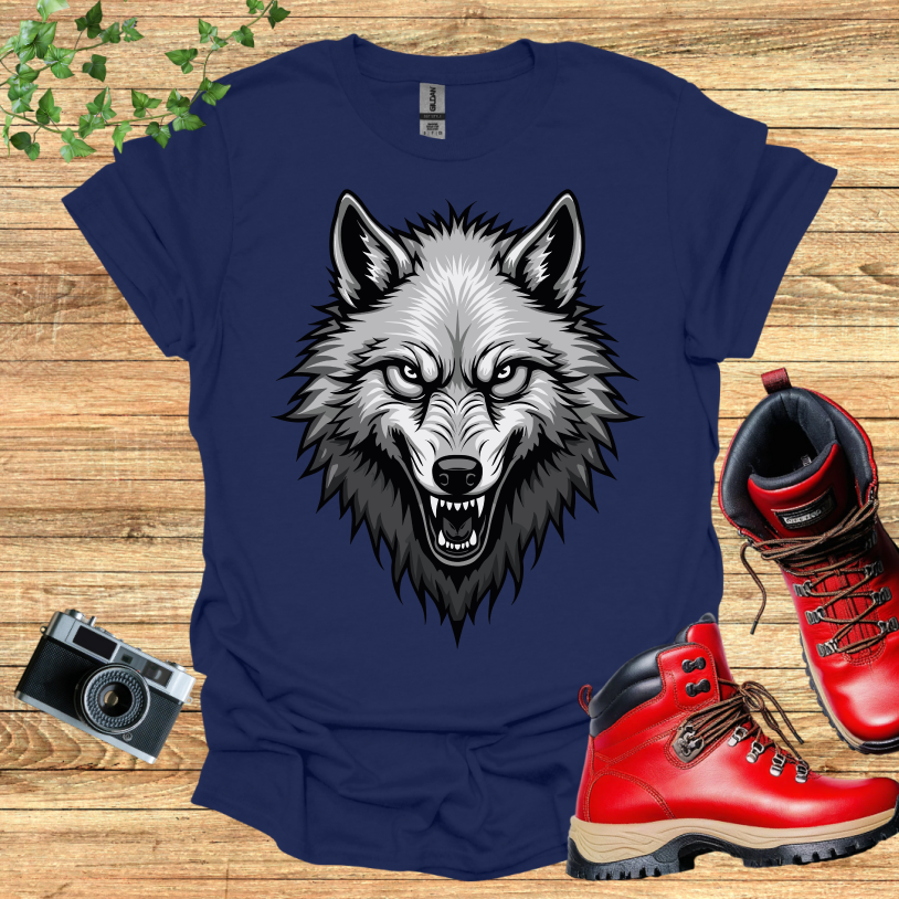 Wolf Face II T-Shirt