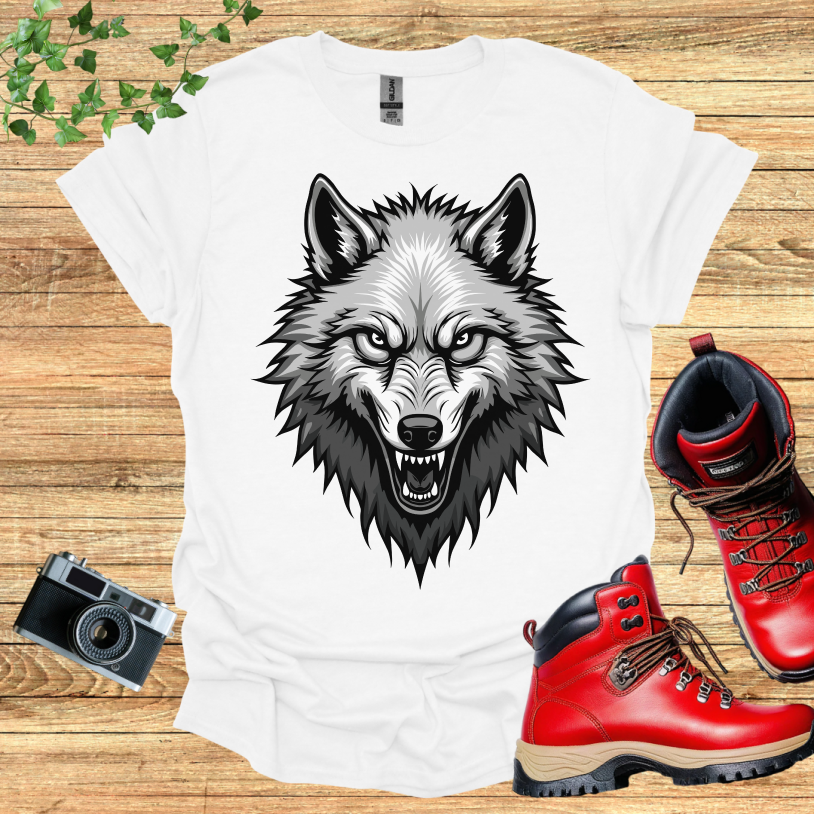 Wolf Face II T-Shirt