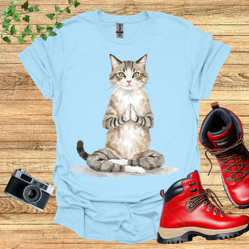 Yoga Cat Pose T-Shirt