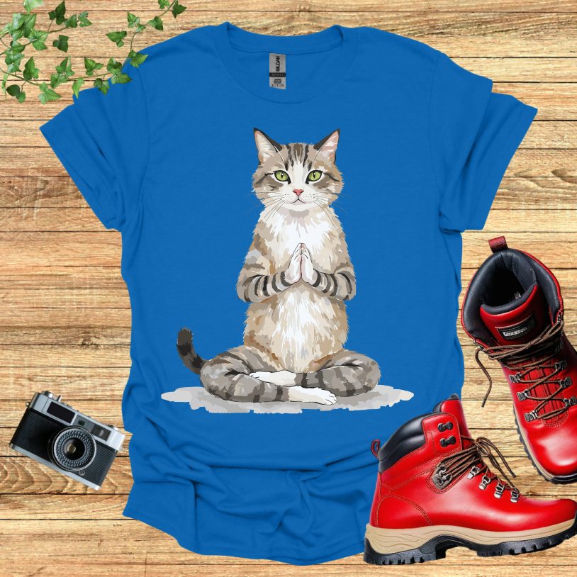 Yoga Cat Pose T-Shirt