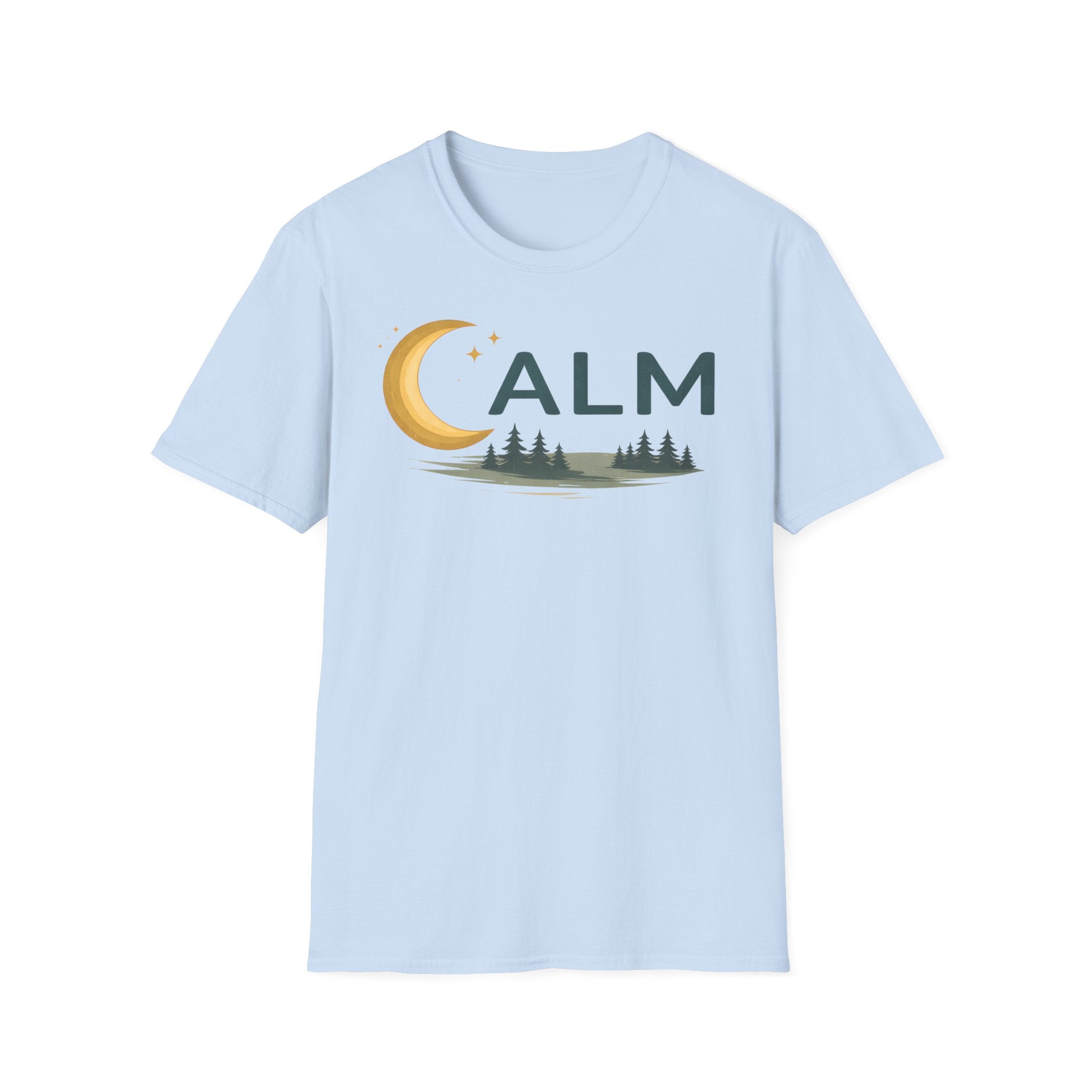 CALM Crescent Moon T-Shirt (Europe)
