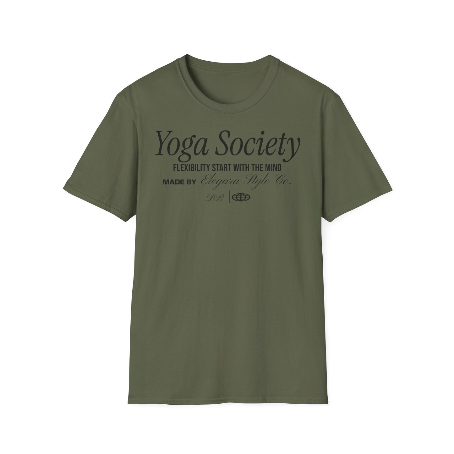 Yoga Society Flexibility Starts With The Mind - Made By Elegara T-Shirt