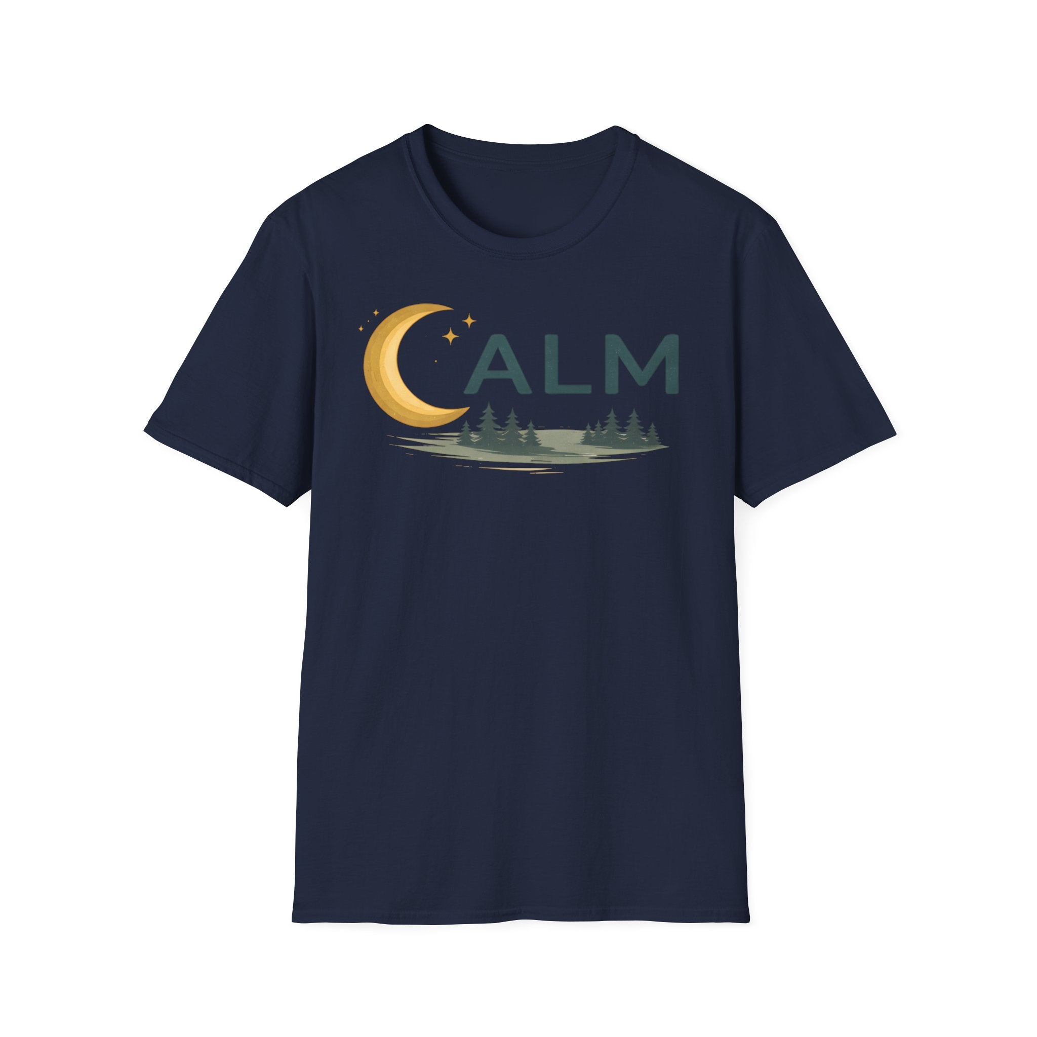 CALM Crescent Moon T-Shirt (Europe)