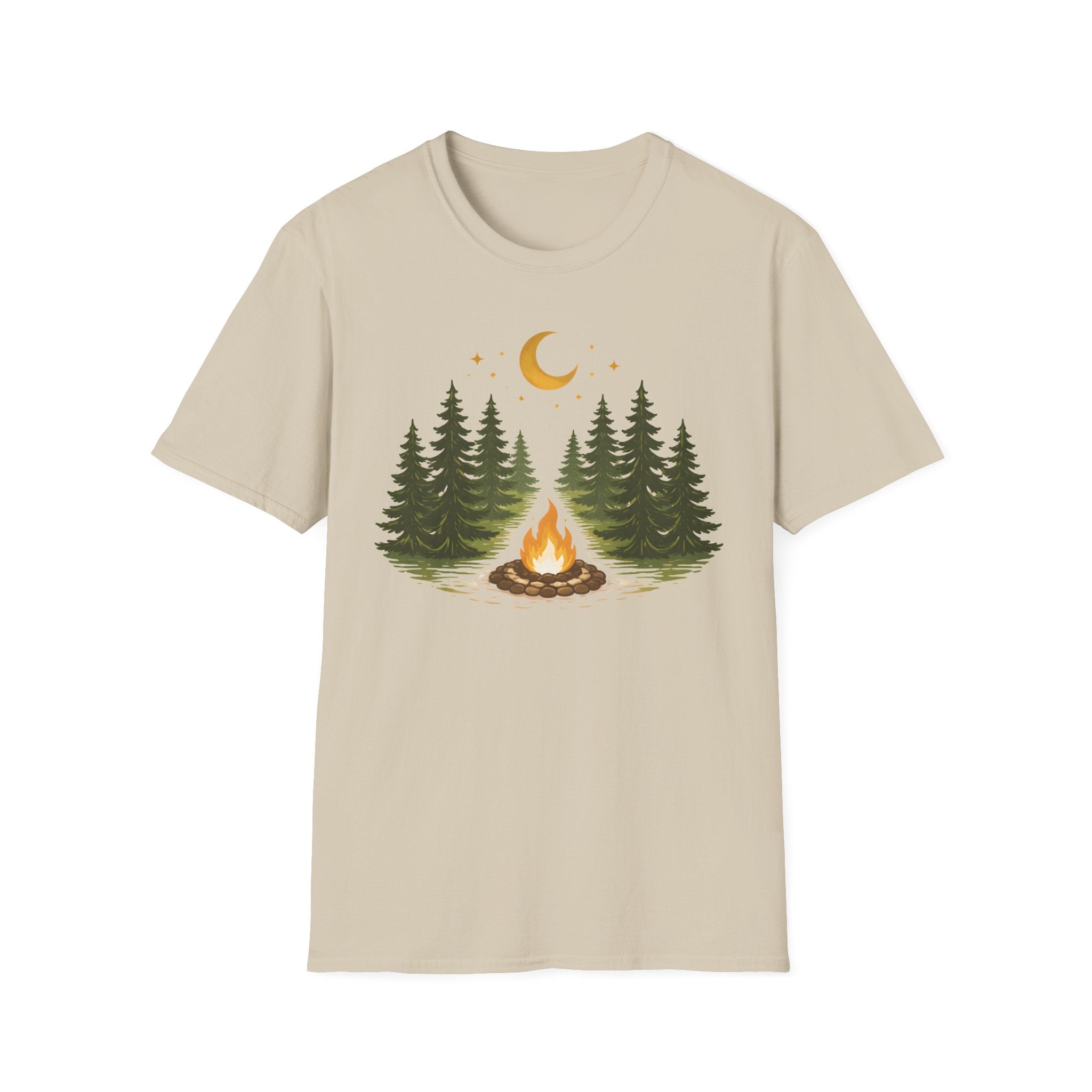 Campfire Trees T-Shirt (Europe)