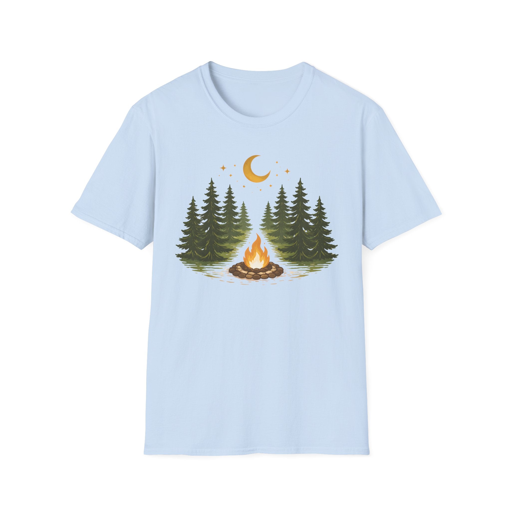 Campfire Trees T-Shirt (Europe)