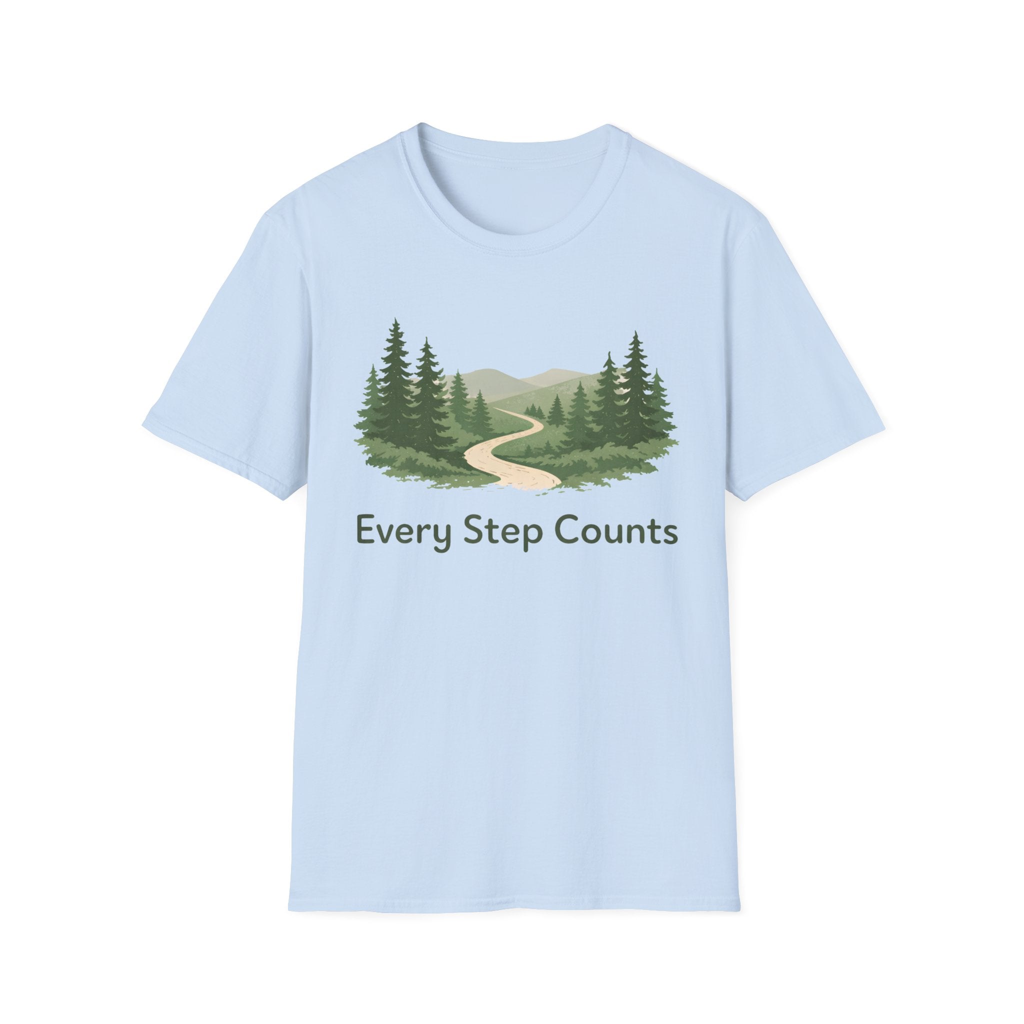 Every Step Counts T-Shirt (Europe)