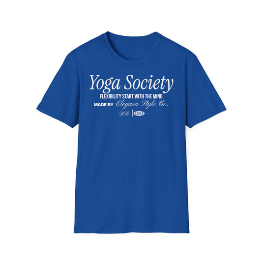 Yoga Society Flexibility Starts With The Mind - Made By Elegara T-Shirt