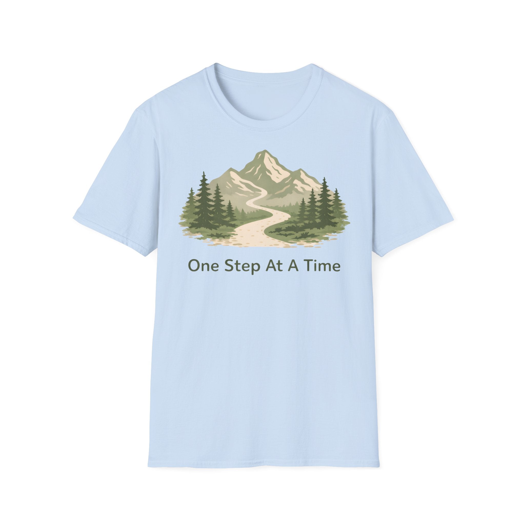 One Step At A Time T-Shirt (Europe)