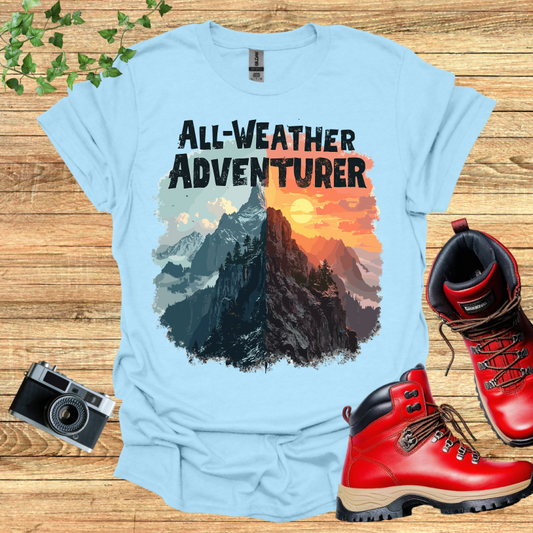 All Weather Adventurer Winter Summer T-Shirt