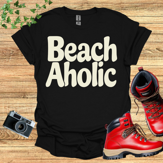 BEACH AHOLIC T-Shirt