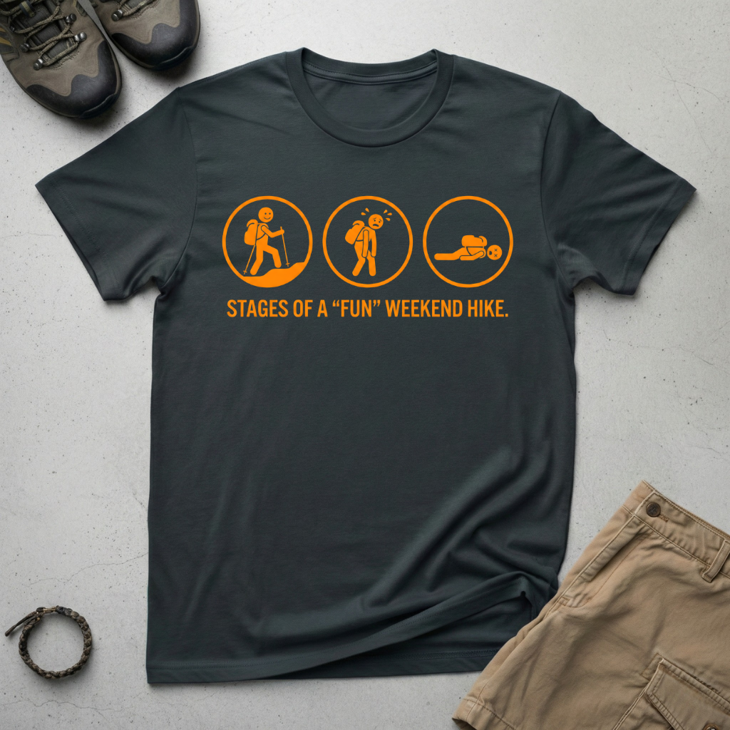Hiking Reality Check T-Shirt