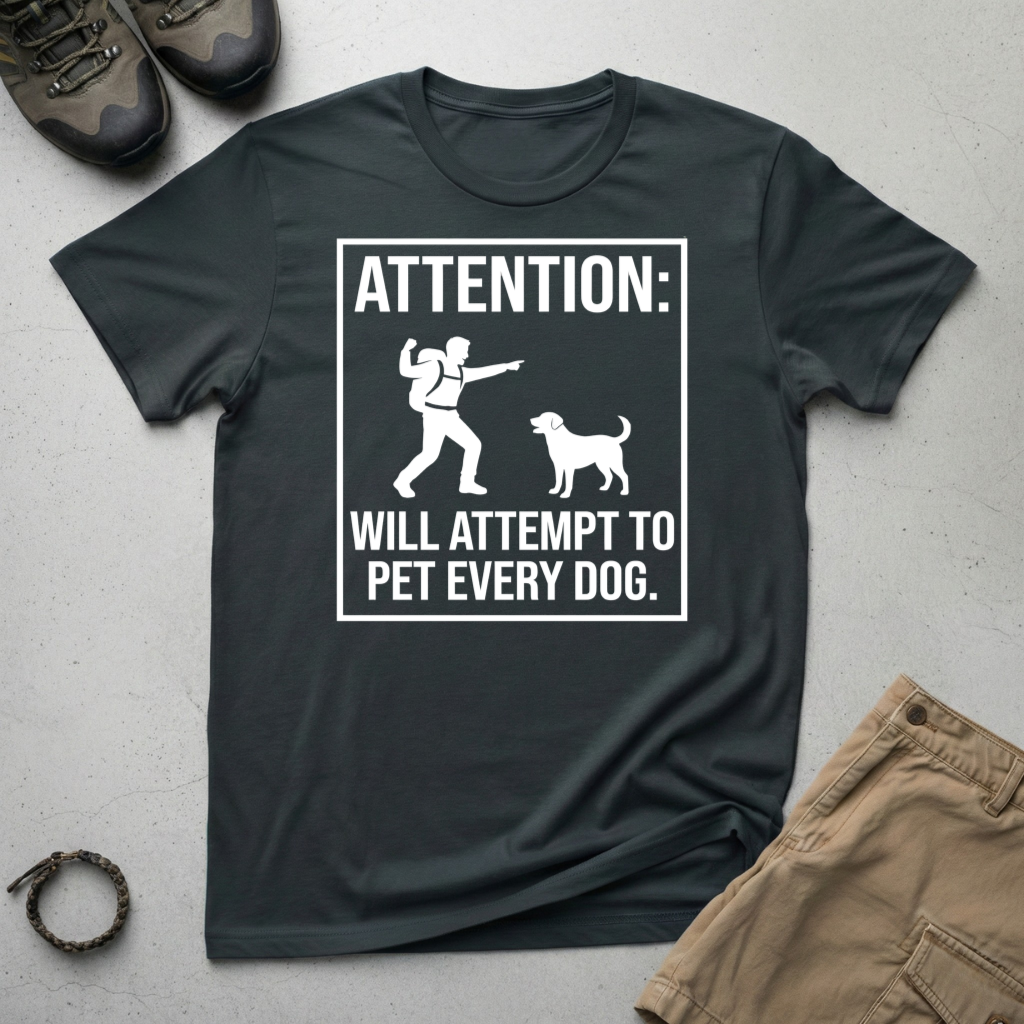 Dog Petting Zone T-Shirt