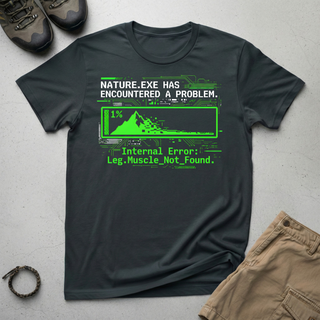 Nature.exe T-Shirt