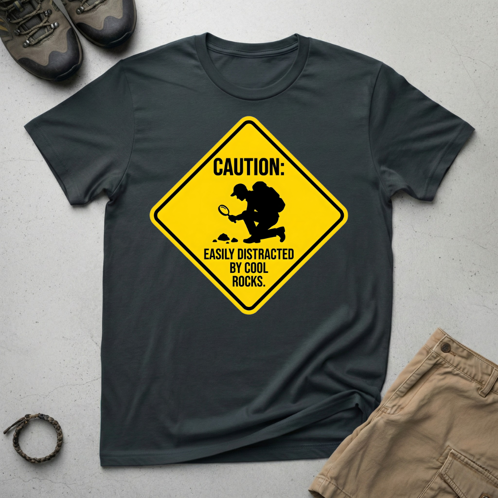 Cool Rock Hazard T-Shirt
