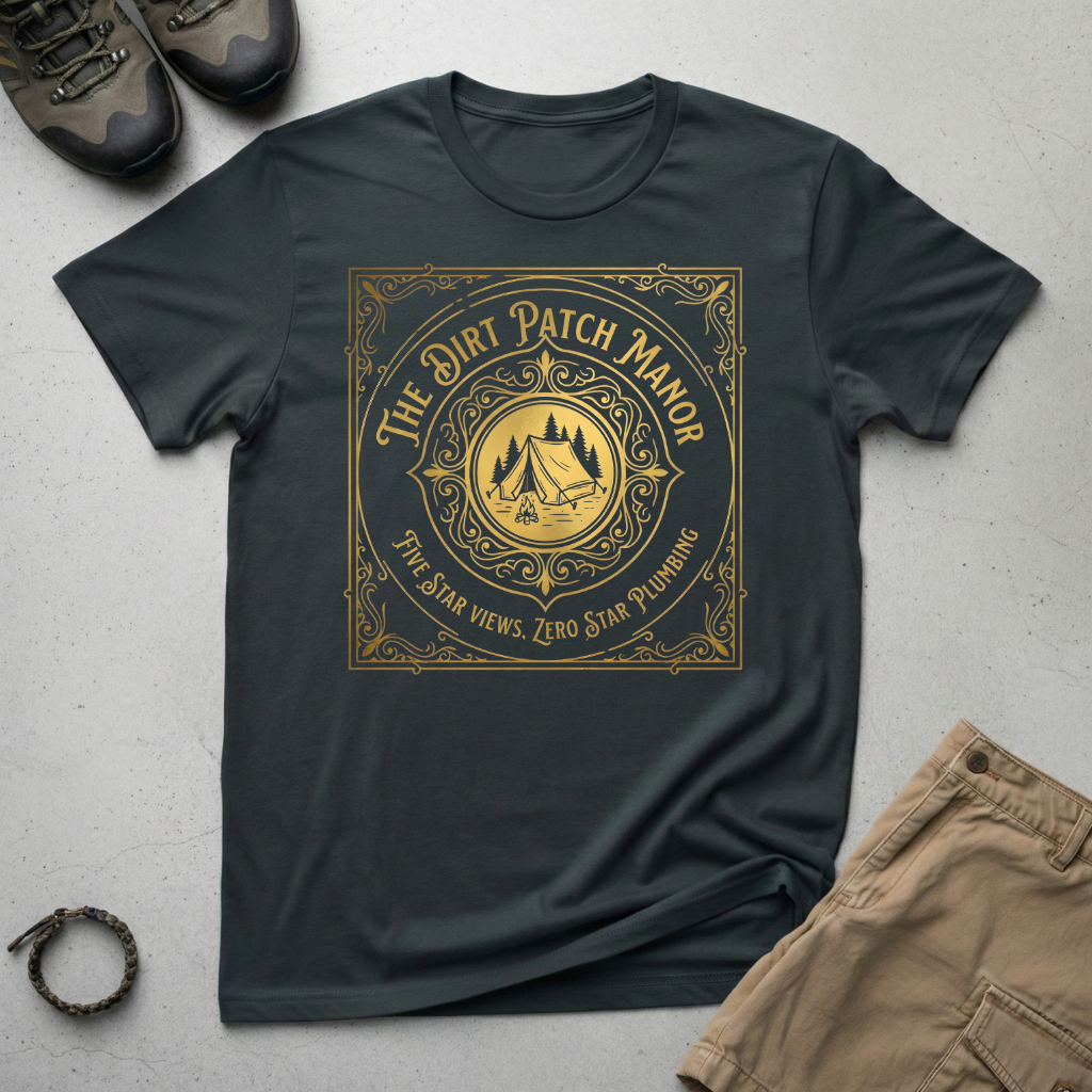 Dirt Patch Manor T-Shirt