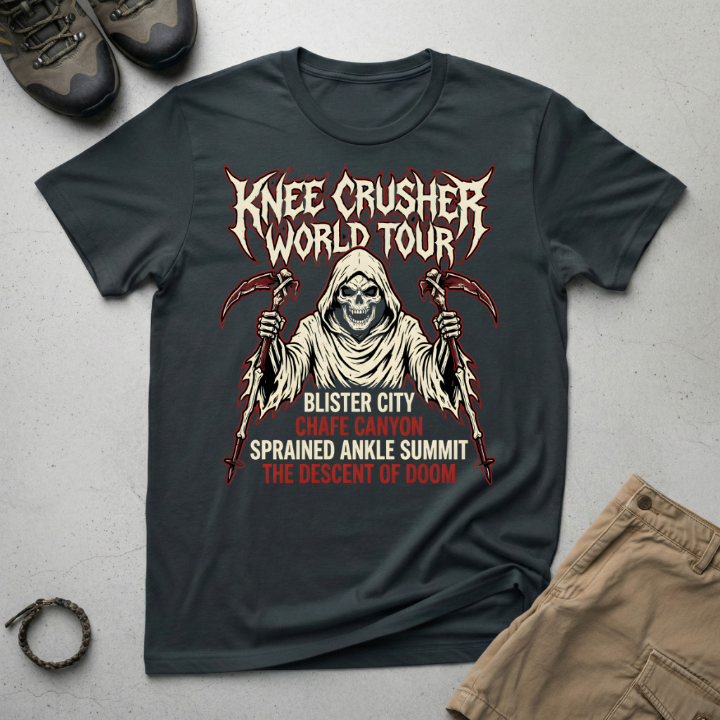 Knee Crusher T-Shirt