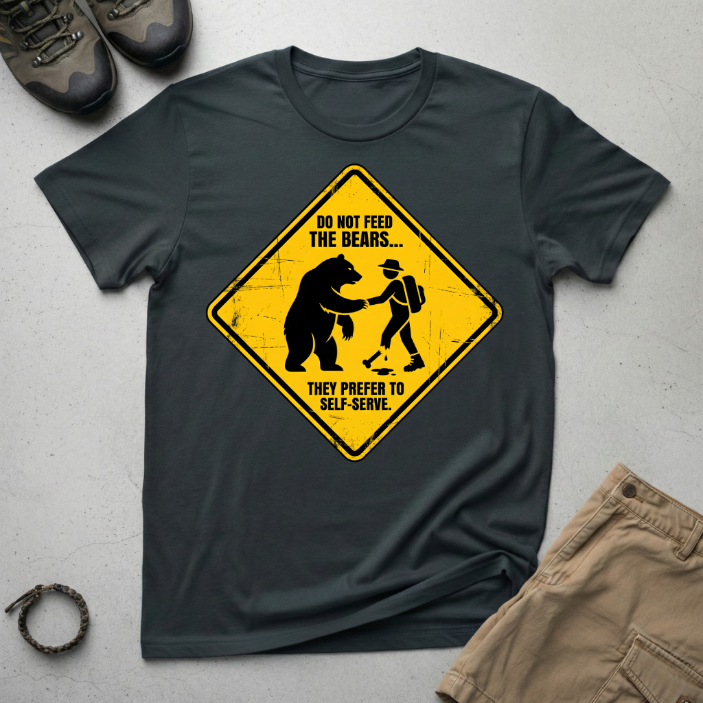 Self Serving Bear T-Shirt
