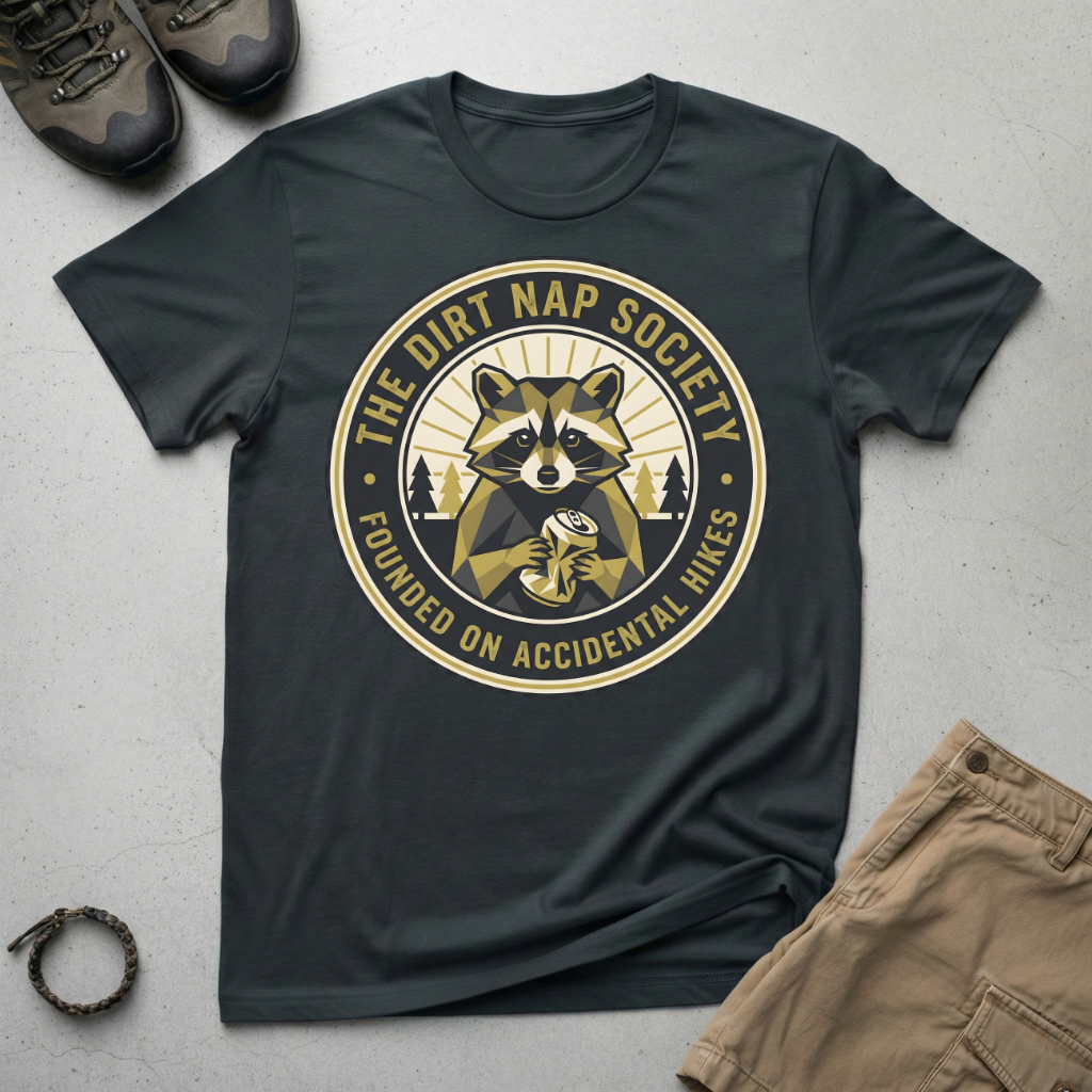 Dirt Nap Society T-Shirt