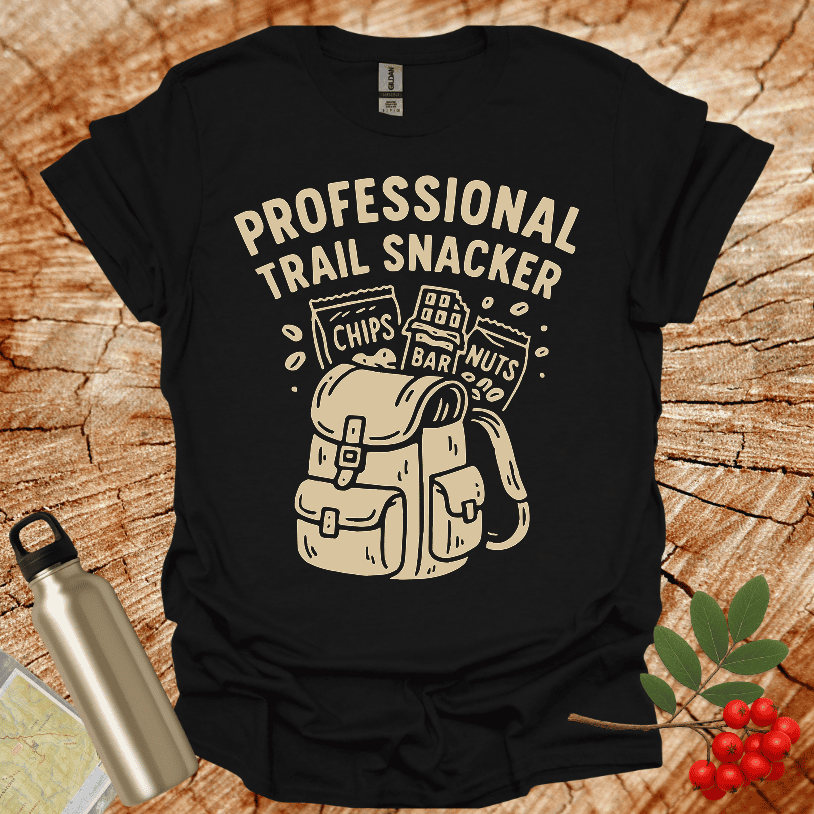Professional Trail Snacker Backpack T-Shirt