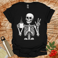 Skeleton Coffee T-Shirt