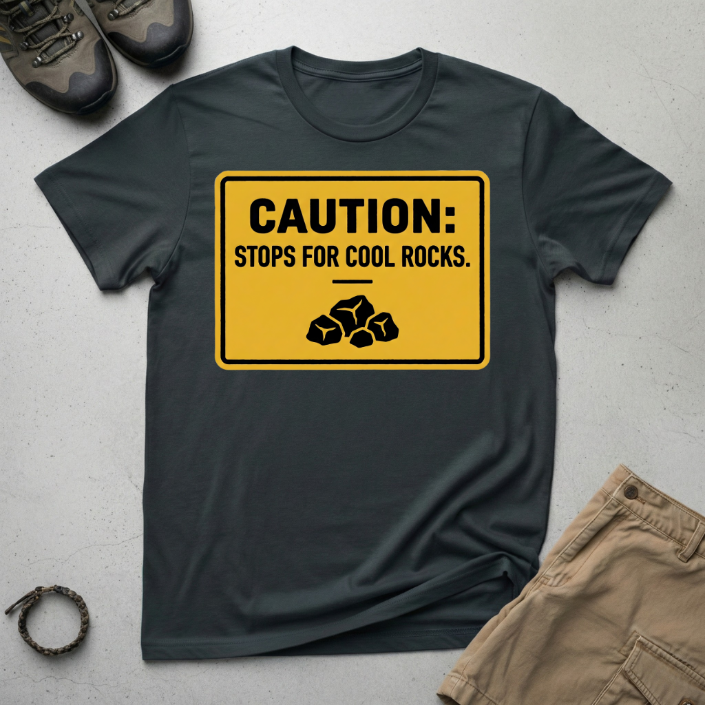 Stops for Cool Rocks T-Shirt
