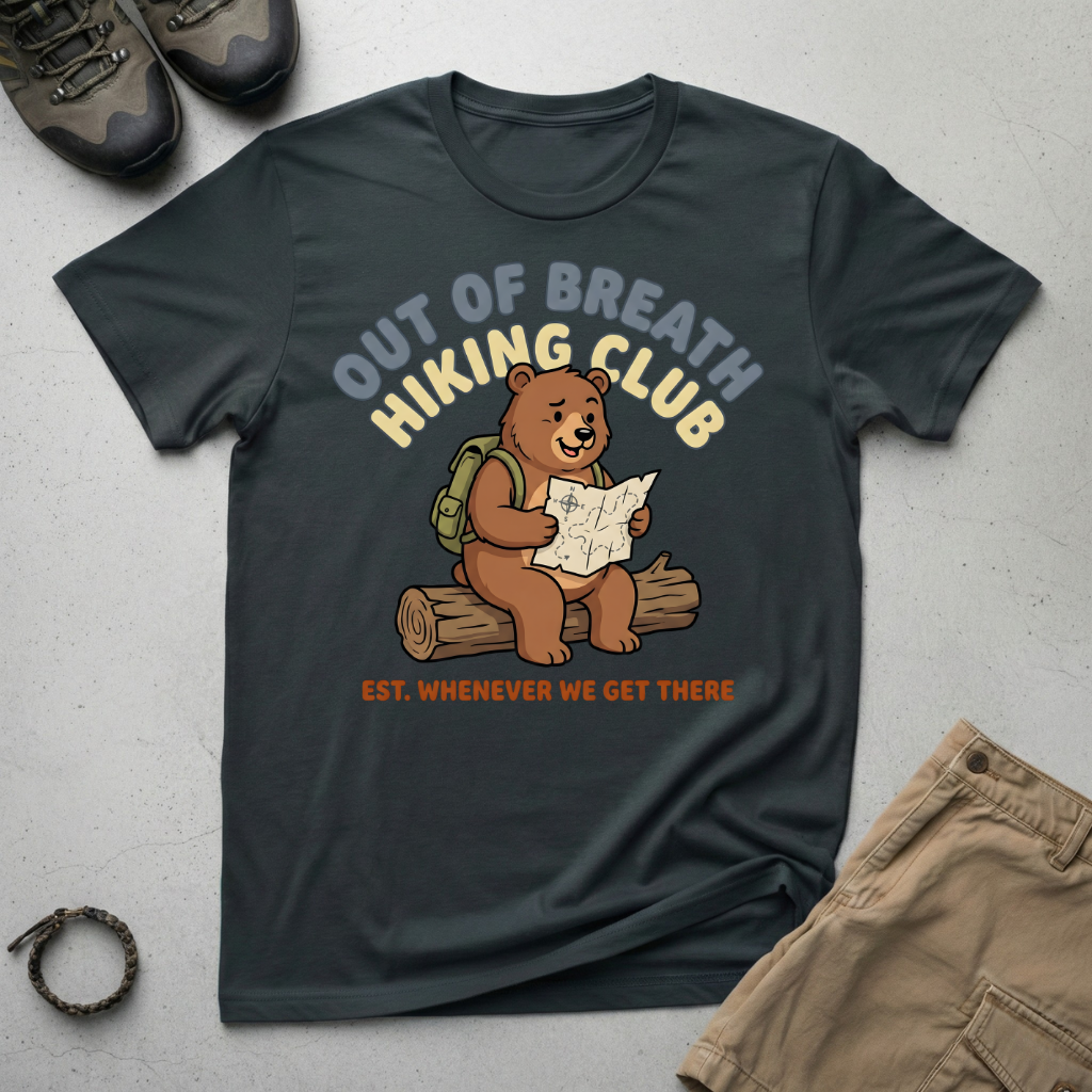 Out Of Breath Club T-Shirt