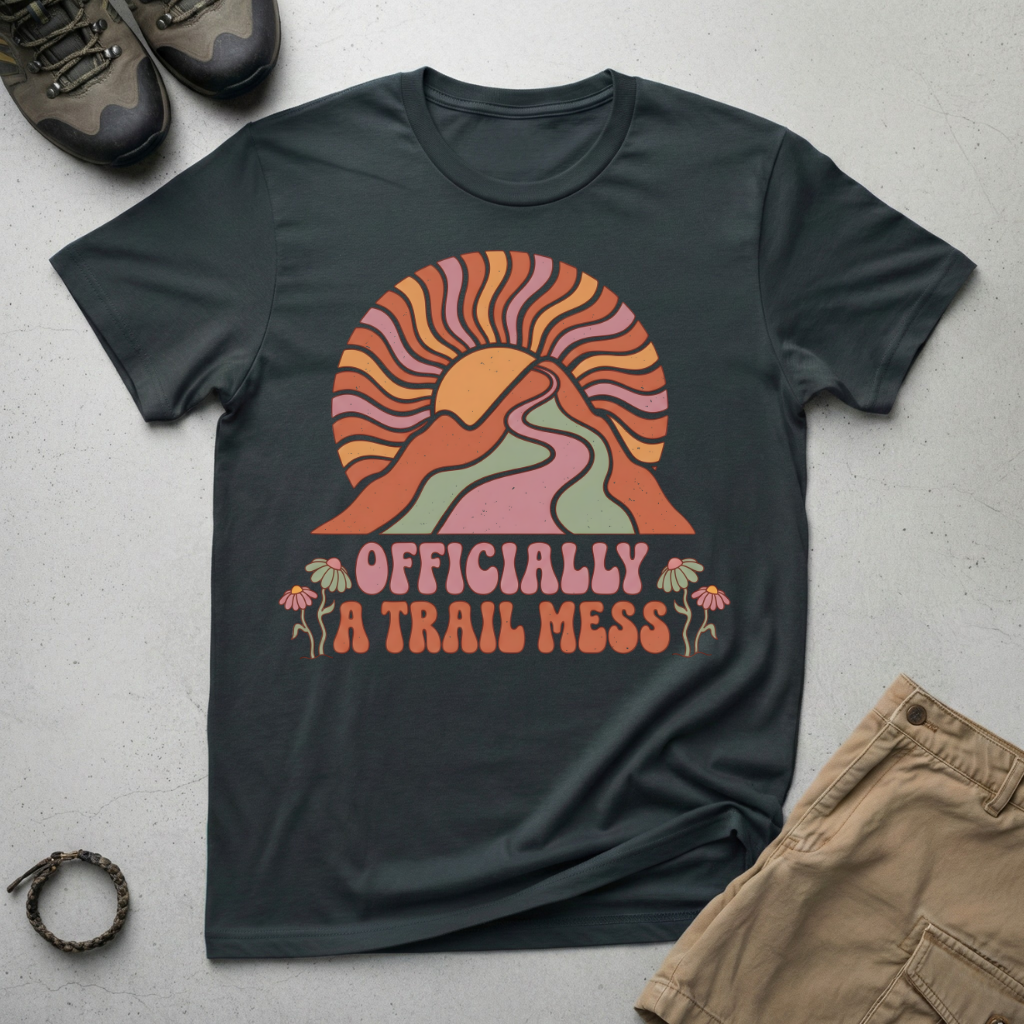 Officially Trail Mess T-Shirt