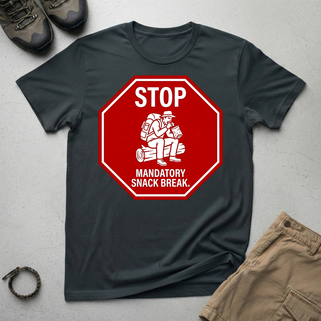 Mandatory Snack Break T-Shirt