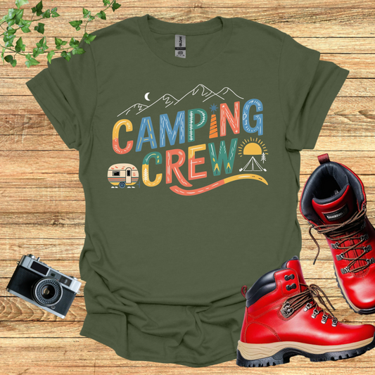 Camping Crew T-Shirt