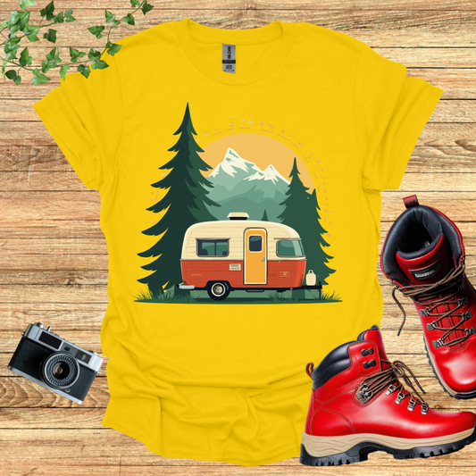 Caravan Mountains T-Shirt