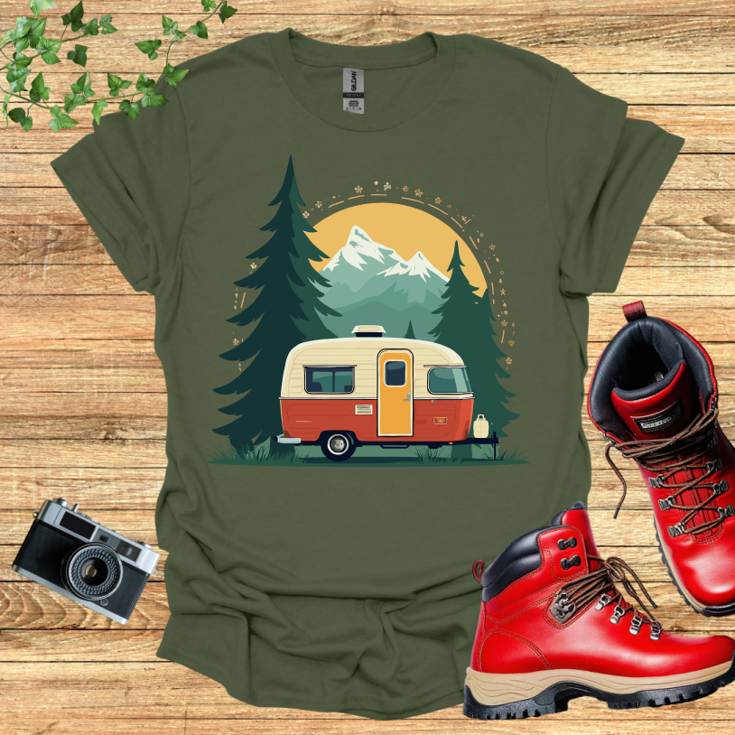 Caravan Mountains T-Shirt