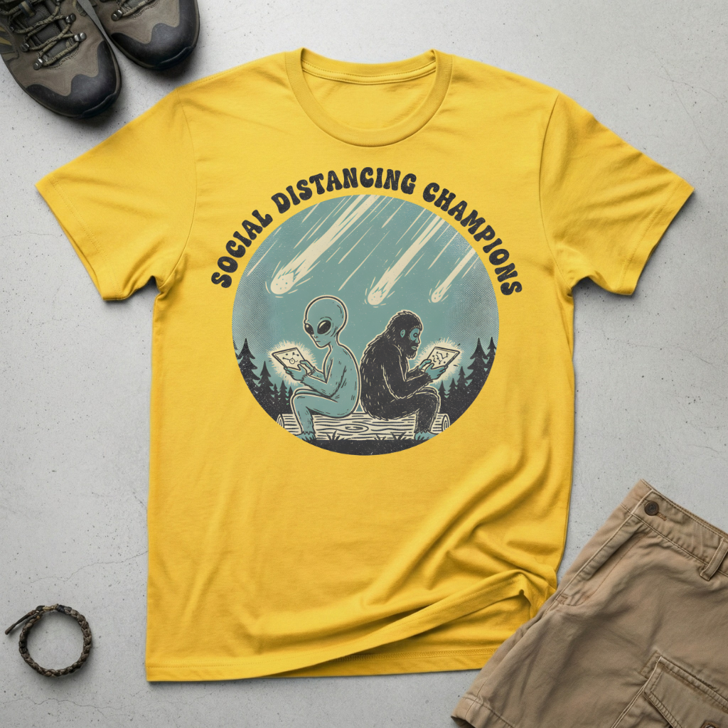Social Distancing Champions T-Shirt