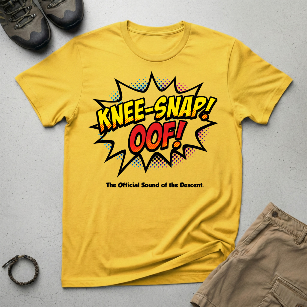 Knee Snap OOF T-Shirt