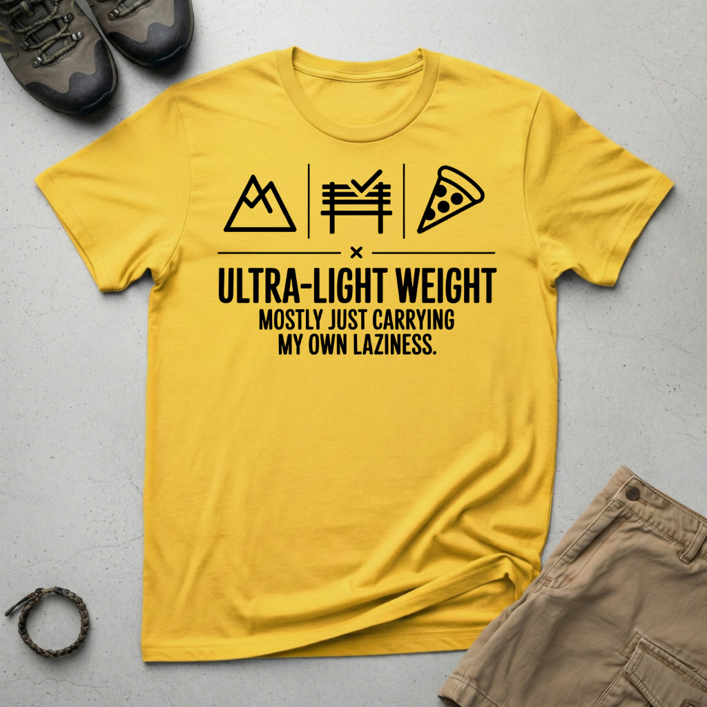 Ultra Light Weight T-Shirt