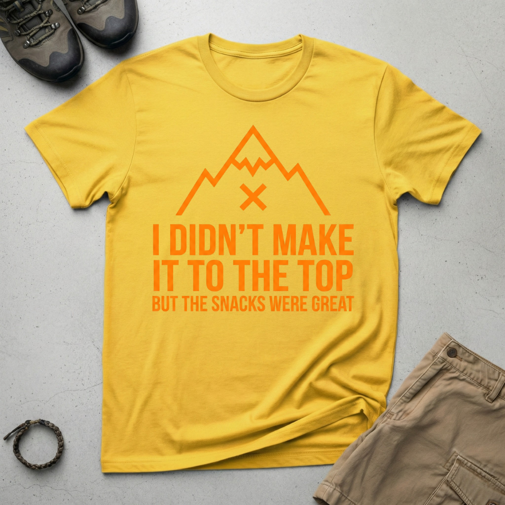 Snacks Over Summit T-Shirt