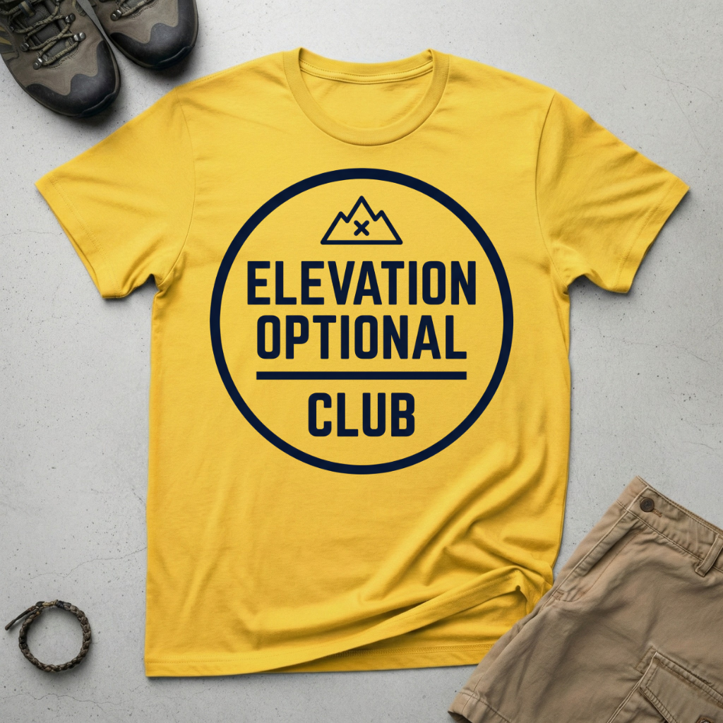 Elevation Optional Club T-Shirt
