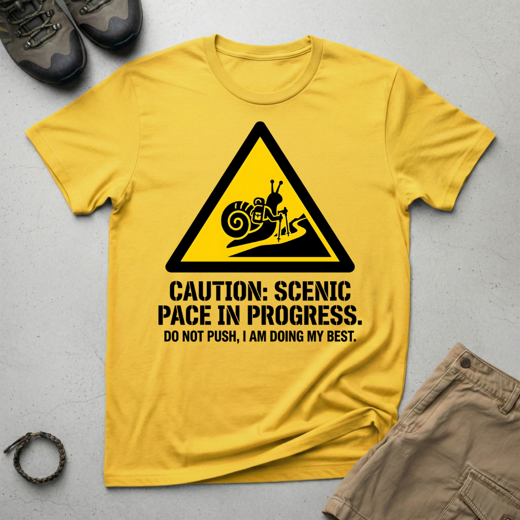 Scenic Pace Warning T-Shirt