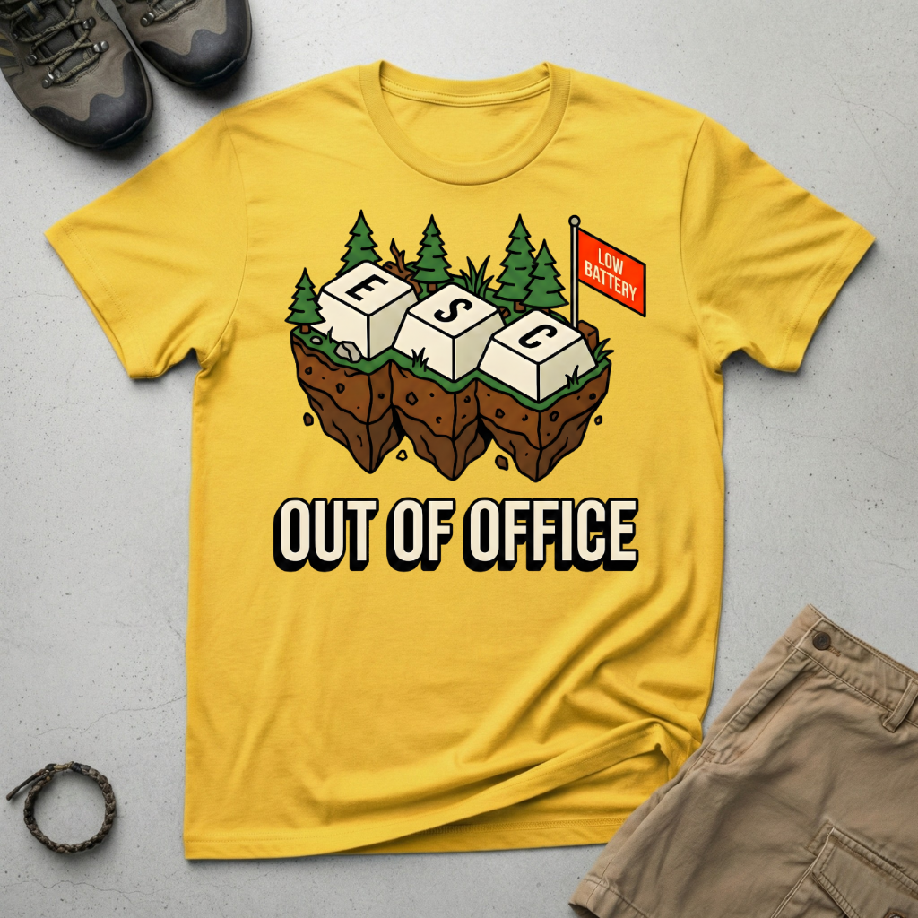ESC Out Of Office T-Shirt