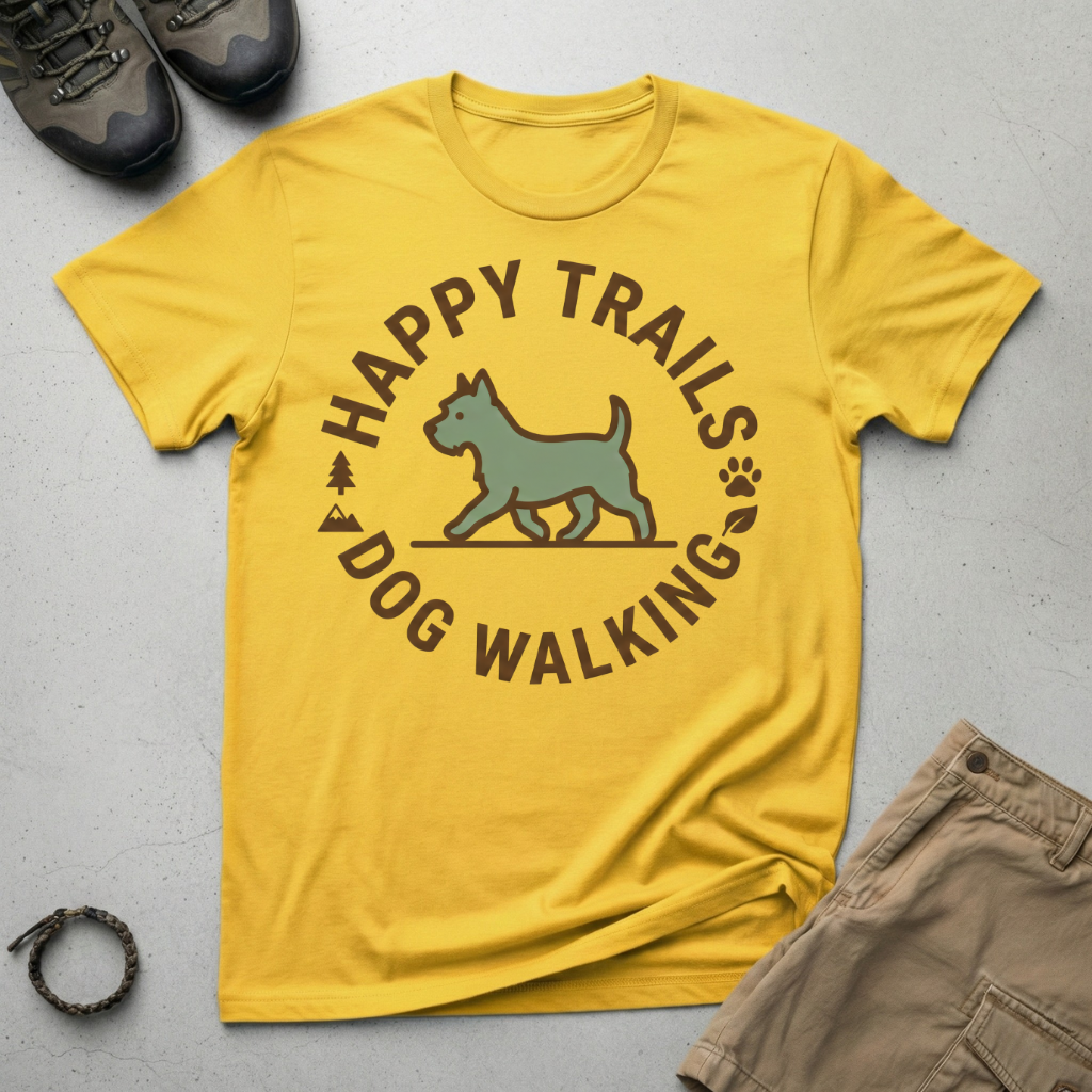 Happy Trails Walkers T-Shirt