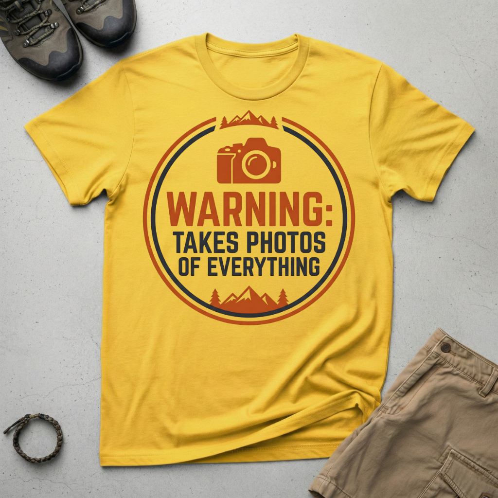 Photos Of Everything T-Shirt